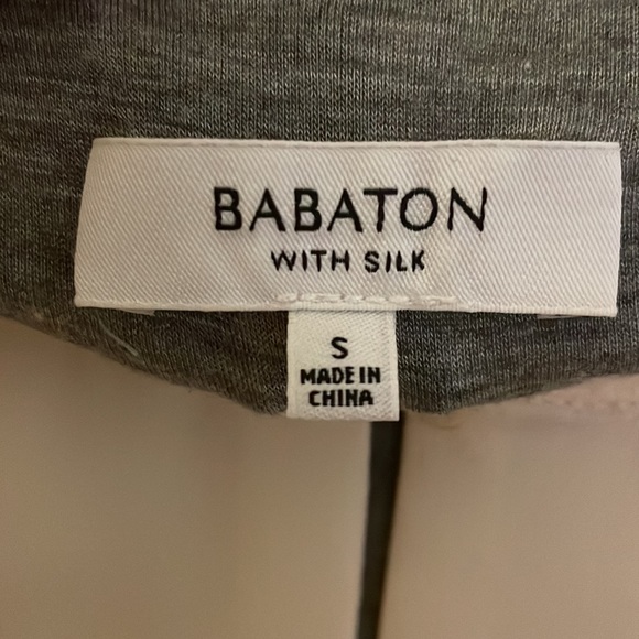 Aritzia Babaton Long Sleeve with Silk - Picture 2 of 3